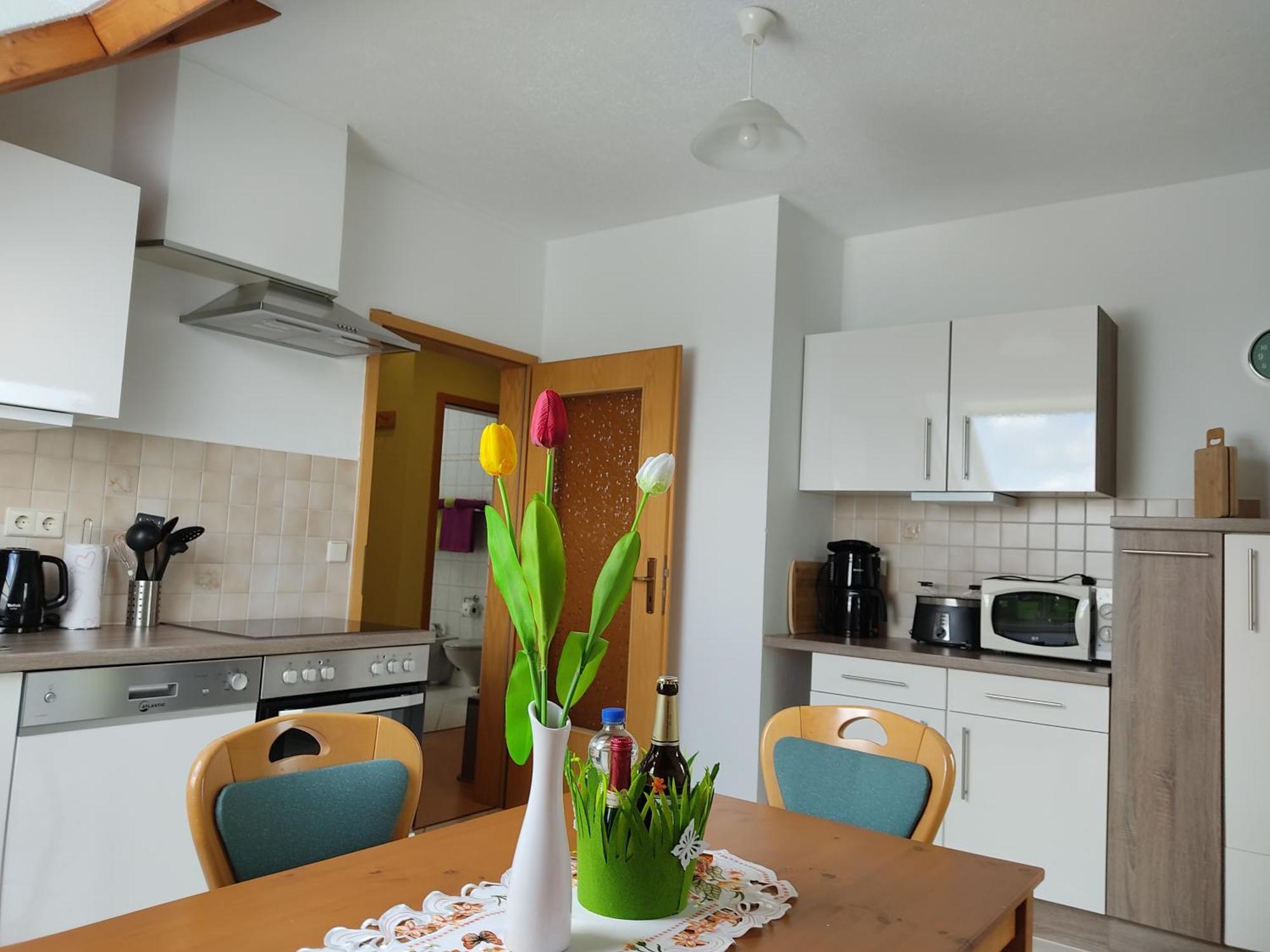 Gemuetliche Ferienwohnung Im Schoenen Erzgebirge - Wohnung Fruehling アイベンシュトック エクステリア 写真