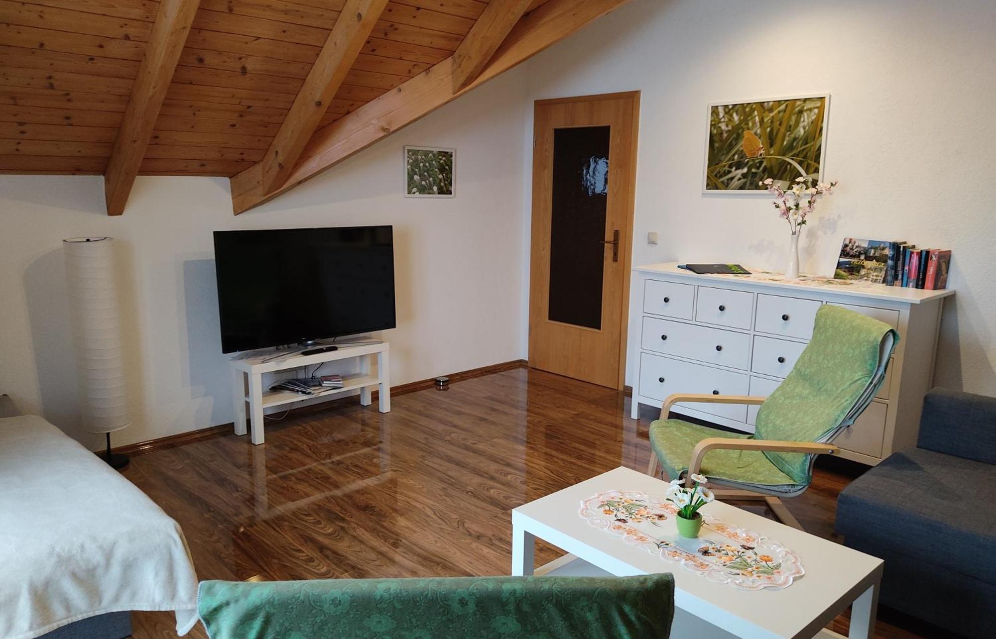 Gemuetliche Ferienwohnung Im Schoenen Erzgebirge - Wohnung Fruehling アイベンシュトック エクステリア 写真